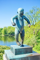 Oslo parc Vigeland