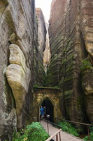Adrspach rocks