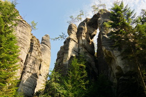 Adrspach rocks