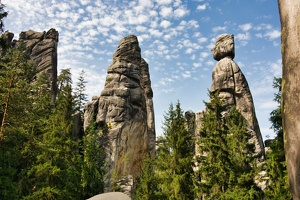 Adrspach rocks