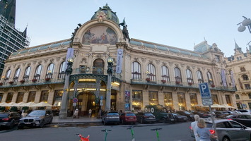 Maison municipal - Prague
