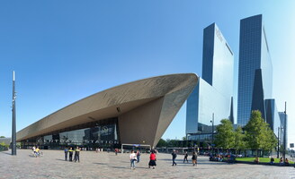 gare rotterdam panorama