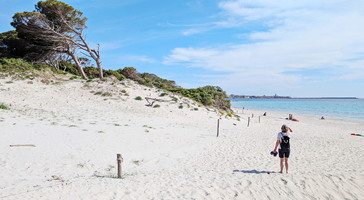 Plage Maria Pia Alghero