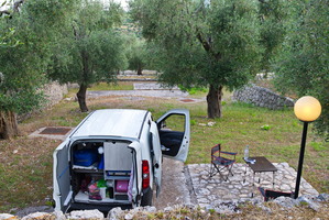 Pouilles, Gargano, agriturismo Madona Incoronata-10