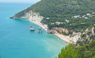 Pouilles, Gargano, Baia delle Zagare-3