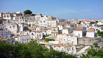 Pouilles, Gargano, Monte sant Angelo-25