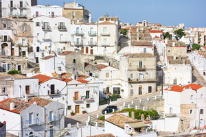 Pouilles, Gargano, Monte sant Angelo-29