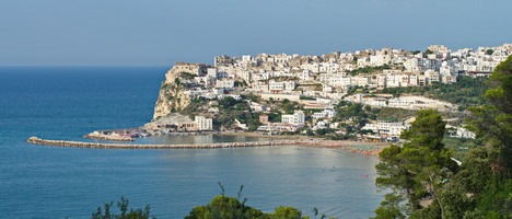 Pouilles, Gargano, Peschici