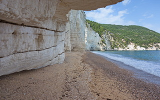 Pouilles, Gargano, Plage de Vignanotica-25