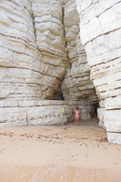Pouilles, Gargano, Plage de Vignanotica-24