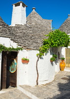 Pouilles, Vallée d\'Itria, Alberobello-19