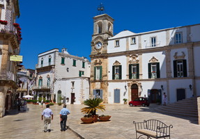 Pouilles, Vallée d\'Itria, Martina Franca-19