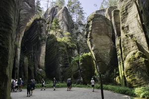 Adrspach rocks