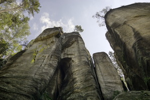 Adrspach rocks