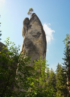 Adrspach rocks