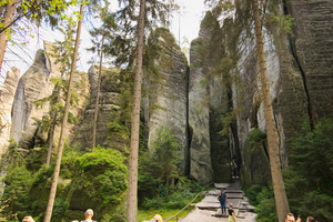 Adrspach rocks