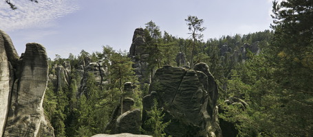Adrspach rocks