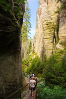 Adrspach rocks