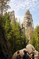 Adrspach rocks
