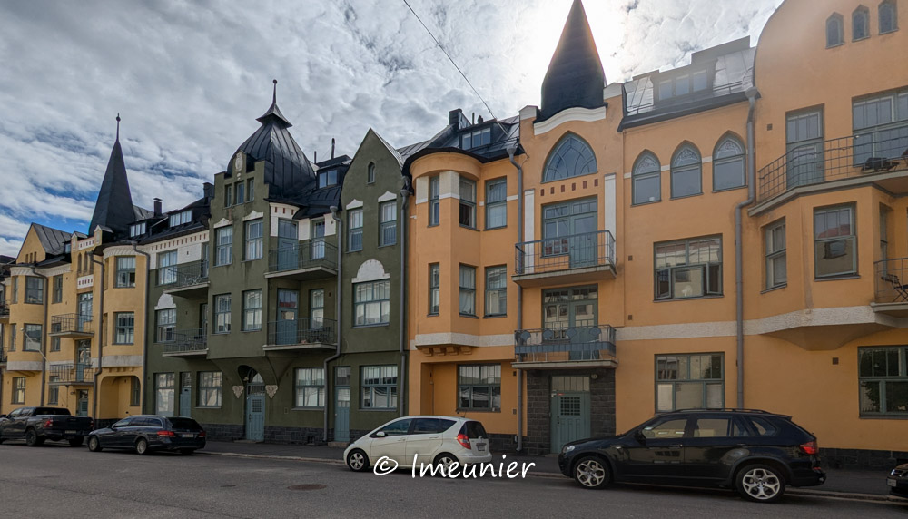 Immeubles Art Nouveau Helsinki