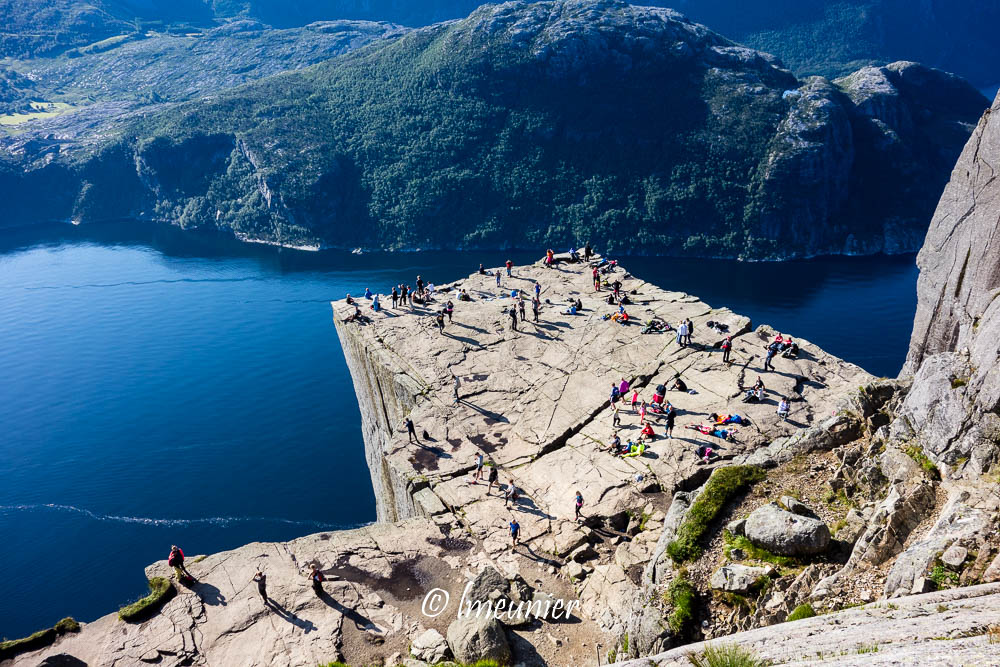 Rocher du Preikestolen