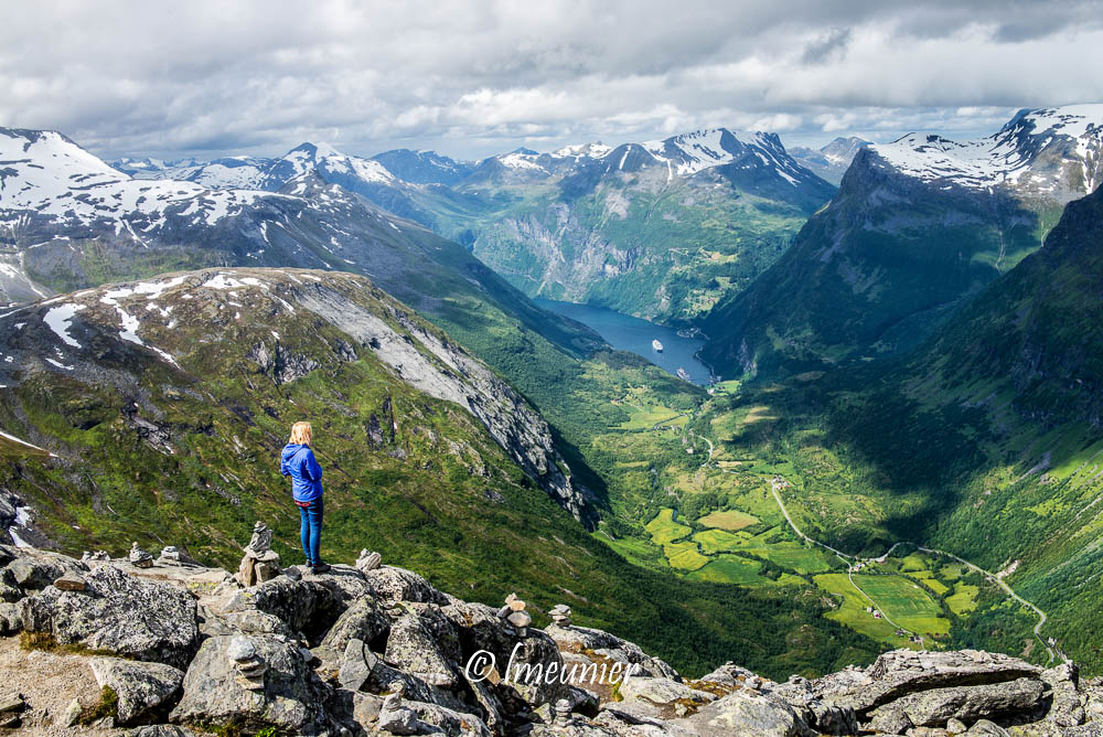 Sommet du Dalsnibba