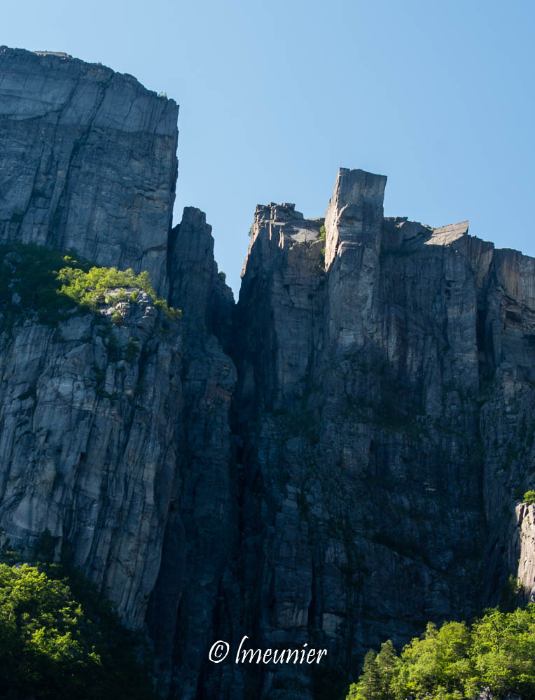 Preikestolen du Lysefjord