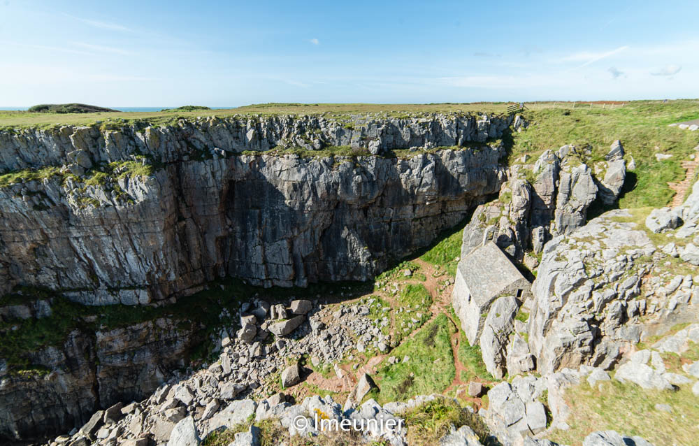 Saint Govan's Chapel