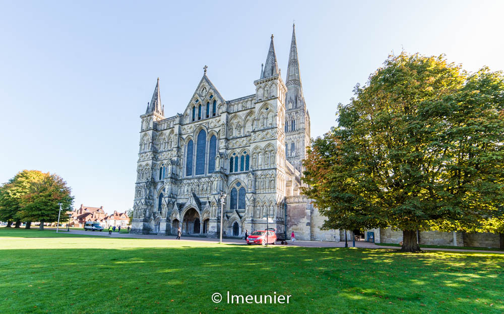 Cathédrale de Salisbury