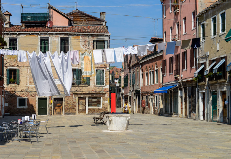 Une place de Venise