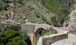 Civita - pont du diable 