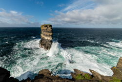 Les Falaises de Downpatrick Head