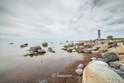 La côte Nord-Ouest de L'Estonie