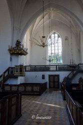 Eglise de Mariager 