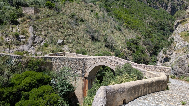 Civita - Pont du Diable - Calabre