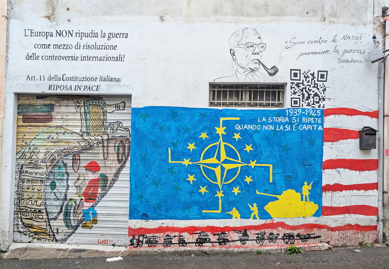 Les murales d'Orgosolo