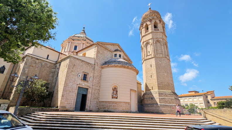 Cathédrale de santa Maria Assunta - Oristano