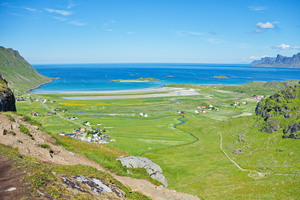 Îles Lofoten - Ryten