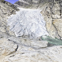 Glacier du Nigardsbreen