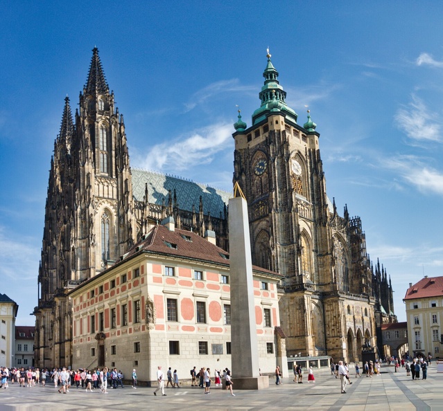 Ch&acirc;teau de Prague - Cath&eacute;drale Saint Guy