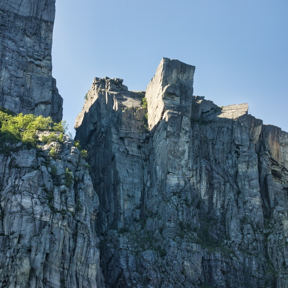 Preikestolen du Lysefjord