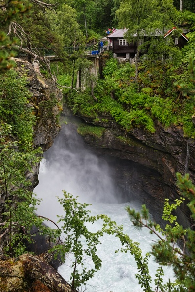 Cascade sur la Rauma