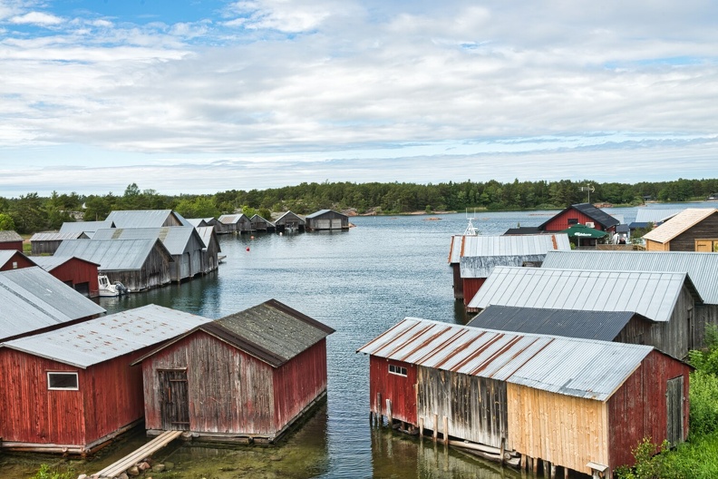 Eckero archipel d'Aland