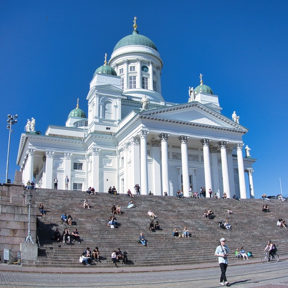 Cath&eacute;drale d'Helsinki