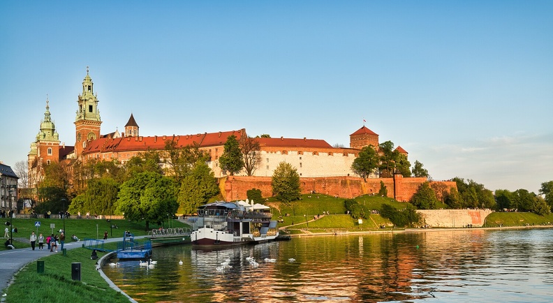 Château de Cracovie