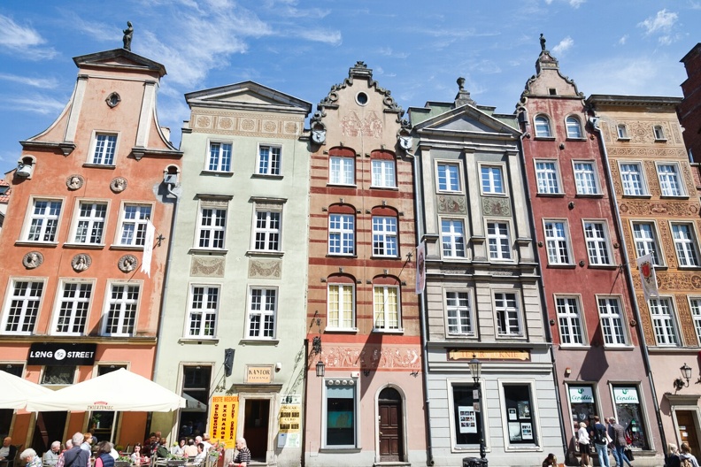 Vieille ville de Gdansk