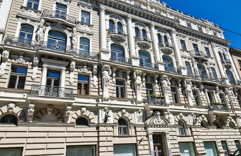 Immeuble art nouveau - Riga