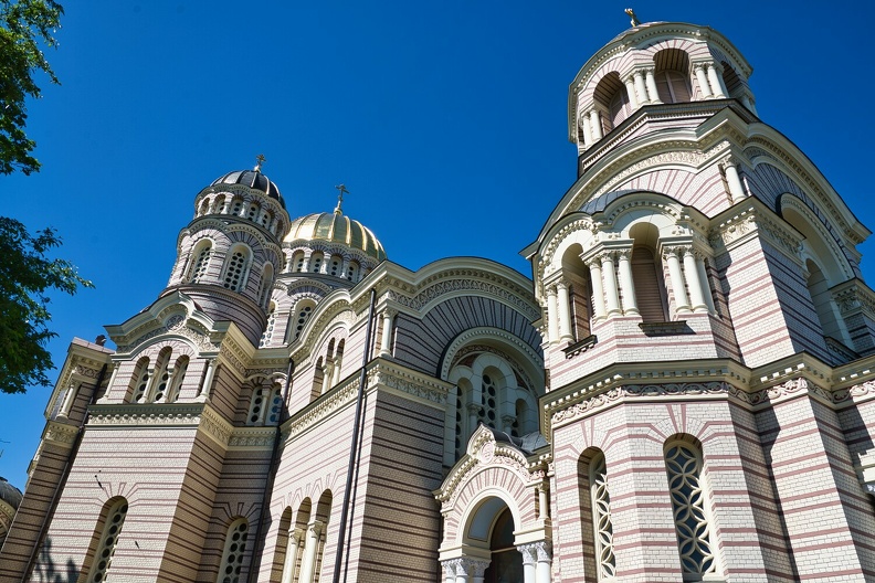 Cath&eacute;drale orthodoxe - Riga
