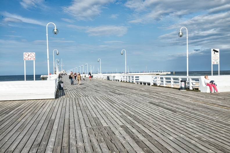 Jet&eacute;e de Sopot