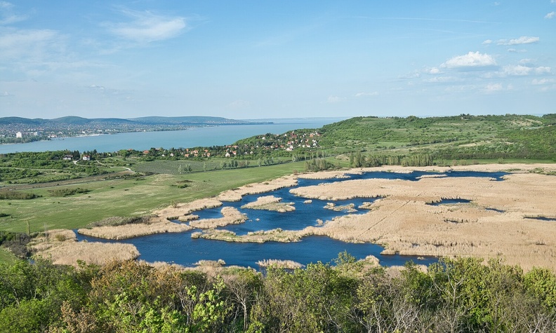 Tihany - lac Balaton